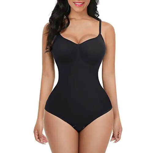 Sexy One Piece Underwire Cups For Women Comfortable Tummy Control Slip Dress  With Butt Lifter Slimming Panty Girdle In Black Nude From Bestielady, $6.02